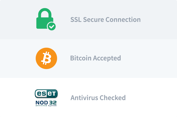You are safe <br>  on Bitport 